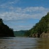 Pakitzapango Gorge on the Ene river, homeland of the Ashaninka people and the site of a projected new dam. Credit: Courtesy of CARE