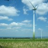 A wind farm in Landkreis Paderborn, North Rhine-Westphalia. Germany is committed to double its energy and resource productivity by 2020. Credit: Ethan K/CC BY 2.0