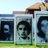 Photos of victims of forced disappearance outside Villa Grimaldi, a former detention and torture centre that is now a "peace park". Credit:Marysol*/CC BY-SA 2.0