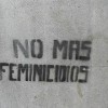 Graffiti in Mexico City: "No More Femicides"  Credit:Dennis Bocquet/CC BY 2.0