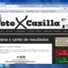 Website for citizens to upload their electoral sheet photographs and calculations. Credit: Foto X Casilla