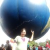 Maureen Santos is working for a better world for her unborn son Noe (Noah). Credit: Fabiana Frayssinet/IPS