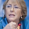 Michelle Bachelet. Credit: Courtesy of UN Women