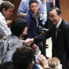 U.N. chief Ban Ki-moon has called for a show of "political courage" to seize the "once-in-a-generation" opportunity presented by Rio+20. Credit: UN Photo/JC McIlwaine
