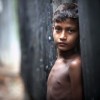 A child in Dhaka