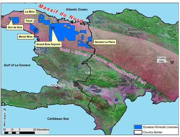Haiti's "Gold Rush" Promises El Dorado – But for Whom? | Inter Press Service