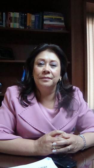 Legislator Gloria Stella Díaz. Credit: Helda Martinez/IPS