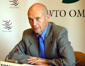 Pascal Lamy. Credit: Couresy of WTO. 