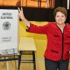 Dilma Rousseff, Brazil’s first female president, has helped paved the way for women’s growing participation in politics. Credit: redebrasilatual CC BY-SA 2.0 