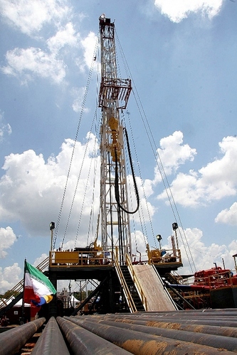 One of the oil fields in Venezuela’s Orinoco belt. Credit: Ministry of Petroleum and Mining