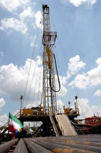 One of the oil fields in Venezuela’s Orinoco belt. Credit: Ministry of Petroleum and Mining