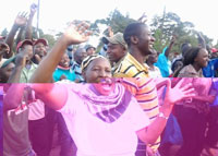 Kenyans celebrating the Mar. 5 announcment of Uhuru Kenyatta’s presidential victory. And with a new president comes a new form of government. Credit:Miriam Gathigah/IPS