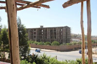 A five-star hotel being built on Jijiga's main road in Somali Region. Credit: William Lloyd-George/IPS