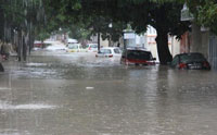 Floods devastated the Mauritian capital, Port-Louis, on Mar. 30 but locals can expect the island to be affected by more floods, landslides and cyclones in the coming years because of climate change. Credit: Nasseem Ackbarally/IPS