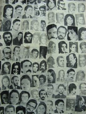 Argentine victims of forced disappearance. Credit: ha+/CC BY 2.0