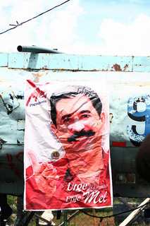 Ousted president "Mel" Zelaya's party LIBRE, with his wife Xiomara Castro as presidential candidate, is leading the polls for the November elections. Credit: Yamil Gonzales/CC BY-SA 2.0