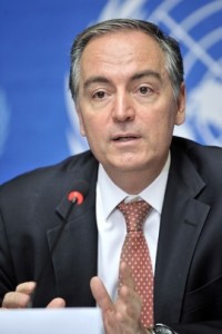 Panos Moumtzis, UNHCR regional coordinator for Syrian refugees. Photo courtesy of UNHCR.