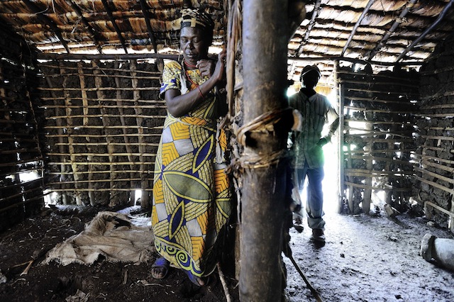 Rape survivor Angeline Mwarusena lives in Bukavu, eastern DR Congo. She is one of the 2.2 million people have been affected by the fighting in the country which started in early 2012. Credit: Einberger/argum/EED/IPS