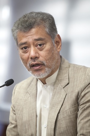 Jomo Kwame Sundaram, assistant director-general for economic and social development at the United Nations Food and Agriculture Organisation (FAO). Credit: @FAO/Giulio Napolitano 