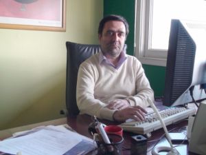 RIMISP researcher Eduardo Ramírez during the interview with IPS. Credit: RIMISP