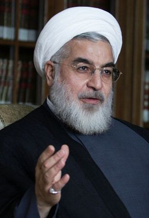 Hassan Rouhani. Credit: Mojtaba Salimi/CC-BY-SA-3.0
