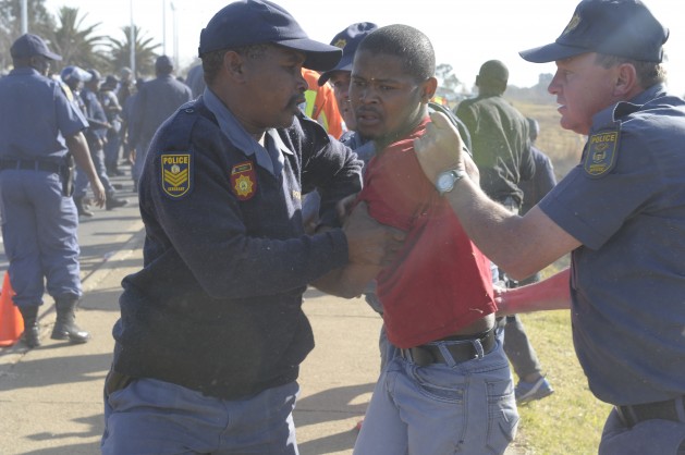 In some developing countries, the police are being used to put down indigenous opposition to the alliance of state and corporate power over natural resources extraction