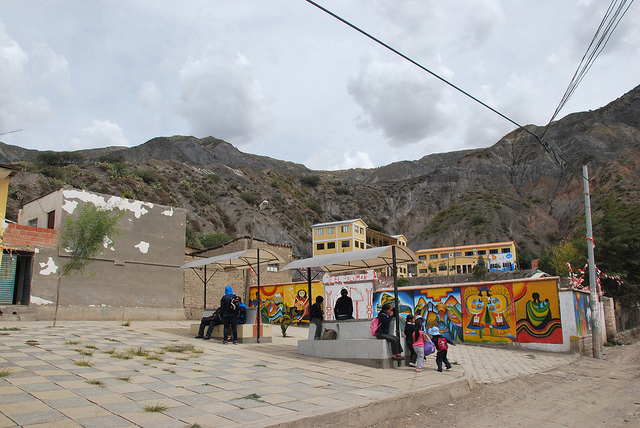 El Palomar, a rural town a few hours from La Paz, Bolivia. Credit: Gustav Cappaert/IPS