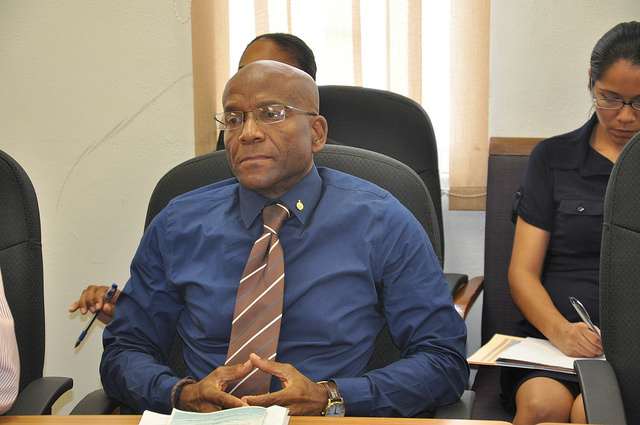 David Popo, head of the Social Policy Unit at the OECS. Credit: Desmond Brown/IPS