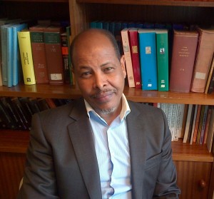Ali Moussa Iye, head of UNESCO's Slave Route Project. Credit: A.D. McKenzie/IPS