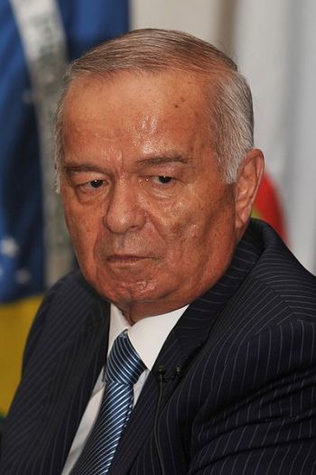 Analysts say Uzbek President Islam Karimov is clearly apprehensive about the Kremlin’s capacity to use soft power to undermine his long rule if he fails to toe Russia’s line. Credit: Agência Brasil/cc by 3.0