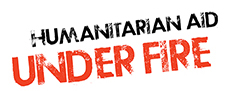  Logo of the 3rd Vienna Humanitarian Congress. In the face of the growing number of crises taking place at the same time worldwide, humanitarian aid organisations are in desperate need of global coordination. 