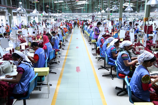 Bangladesh exports 24 billion dollars of garments every year. Credit: Obaidul Arif/IPS