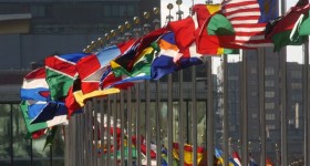 If states comply with these many instruments, the global community will have more respect for the rule of international law, and more faith in the United Nations, including for the compliance with and implementation of the SDGs. Credit: UN Photo/Joao Araujo Pinto