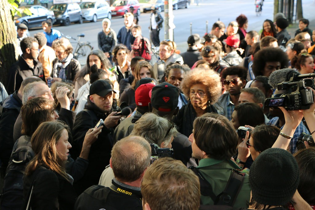Angela Davis (Flickr)
