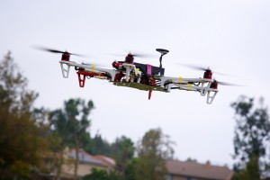 On the question of privacy rights, supporters of drone journalism wonder: Is this a new ethical problem, or an old ethical problem with new technology? Credit: Richard Unten/cc by 2.0