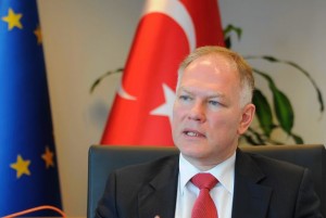 Ambassador Selim Yenel. Credit: Permanent Delegation of Turkey to the EU
