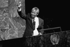 Nelson Mandela, then Deputy President of the African National [...] <a class=