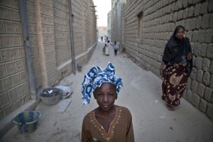 Portrait of a girl in Timbuktu, Mali. Credit: UN Photo/Marco Dormino
