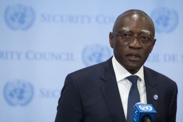 Babacar Gaye resigned his post as Special Representative of the Secretary-General and Head of the UN Multidimensional Integrated Stabilization Mission in the Central African Republic (MINUSCA) this week. Credit: UN Photo/Loey Felipe