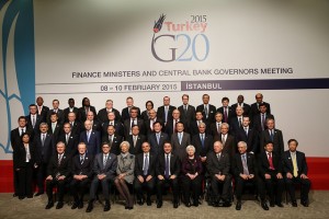 The Finance Ministers and Central Bank Governors of the G20. Credit: TCMB/cc by 2.0