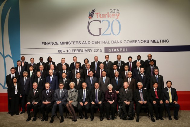 The Finance Ministers and Central Bank Governors of the G20. Credit: TCMB/cc by 2.0