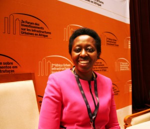 Aisa Kirabo Kacyira, Assistant Secretary General and Deputy Executive Director of UN-Habitat. Credit: Busani Bafana/IPS