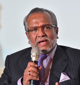 AICHR chair Dr Muhammad Shafee Abdullah