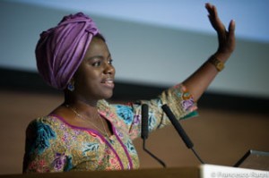 Dr Evelyn Nguleka, president of the World Farmers Organization