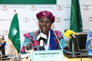 Mahawa Kaba Wheeler, Director of Women, Gender and Development at the African Union Commission. Photo: Courtesy of the African Union Commission