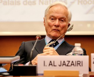 Idriss Jazairy. Credit: courtesy author.