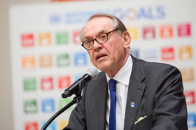 United Nations Deputy Secretary-General Jan Eliasson. CREDIT: UN
