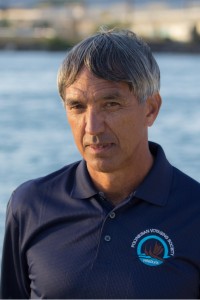 Nainoa Thompson. Credit: The Polynesian Voyaging Society.