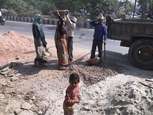Despite severe malnutrition among children, which erstwhile Indian PM Dr Manmohan Singh called a "national shame", India has still not prioritised breastfeeding. Credit: Neeta Lal/IPS
