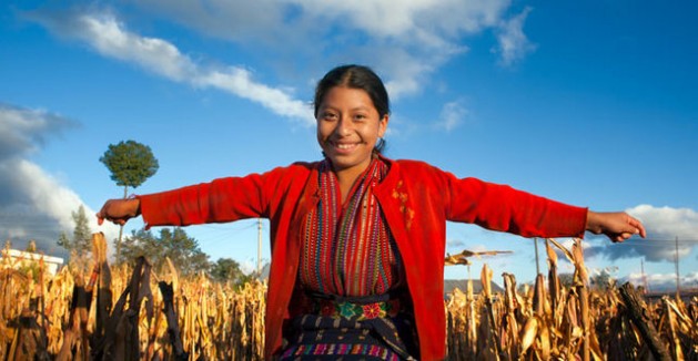 In Latin America, indigenous teenage girls, together with their rural counterparts, are the group most discriminated against in terms of opportunities and access to education. Credit: Rajesh Krishnan/UN Women